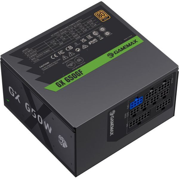 Блок живлення GameMax 650W GX 650GF 160457 фото