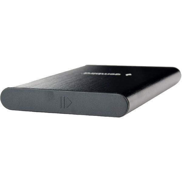 Зовнішня кишеня Gembird для 2.5" SATA USB Type-C 3.1 Black (EE2-U3S-6) 121500 фото