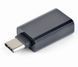 Адаптер Cablexpert USB АF to Type-C (CC-USB2-CMAF-A) BLACK 91954 фото 1