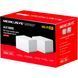 Маршрутизатор Mercusys Halo H70X 2-pack 137748 фото 3