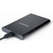 Зовнішня кишеня Gembird для 2.5" SATA USB Type-C 3.1 Black (EE2-U3S-6) 121500 фото 2