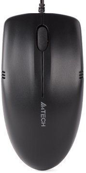 Миша A4Tech OP-530NUS USB Black (4711421951845) 44799 фото