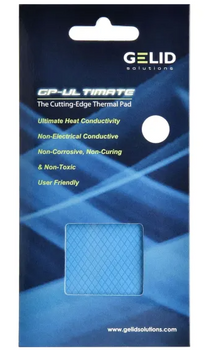 Термопрокладка GELID Solutions GP-Ultimate 90x50x1.5 mm (TP-GP04-C) 36939 фото