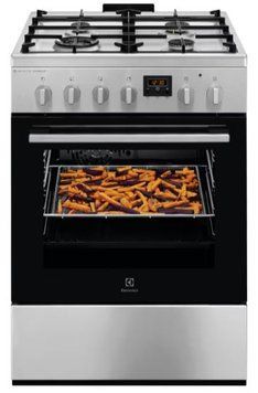 Плита комбінована Electrolux LKK664220X 43479 фото
