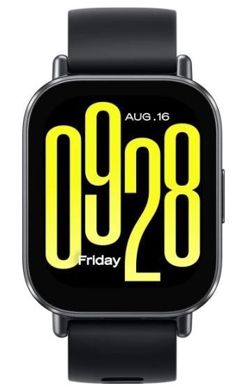 Смарт-годинник Xiaomi Redmi Watch 5 Active Black 52852 фото