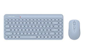 Комплект бездротовий A4Tech FG3200 Air2 Wireless Blue 151643 фото