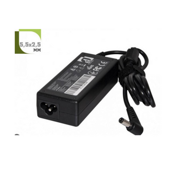 Блок живлення для ноутбука 1stCharger HP 120W(18.5V/6.5A) 5.5x2.5 + кабель живлення 19544 фото