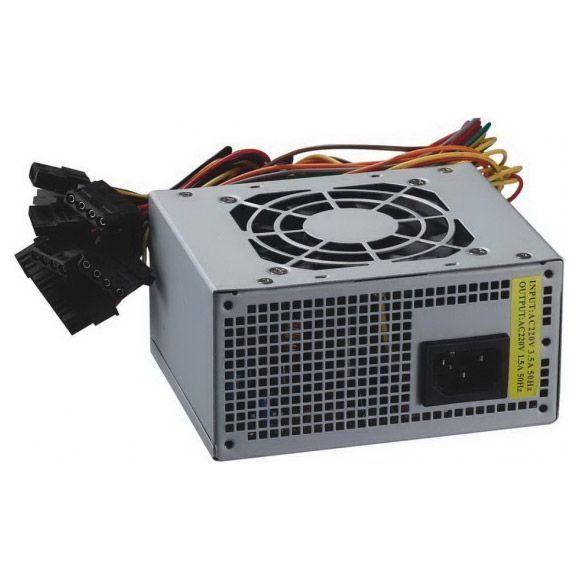 Блок живлення GameMax ATX-400W SFX (400 Вт) 107222 фото
