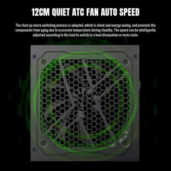 Блок живлення GameMax 750W GX 750GF 160459 фото