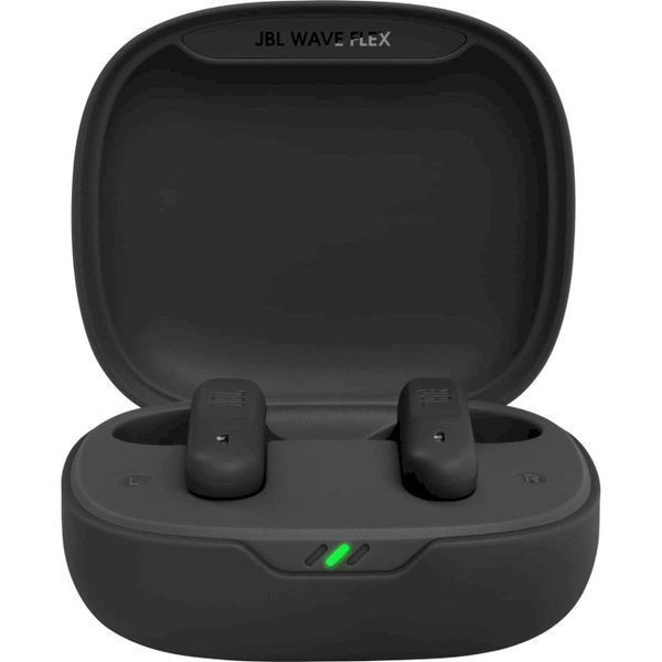 Навушники JBL Wave Flex Black (JBLWFLEXBLK) бездротові 49555 фото