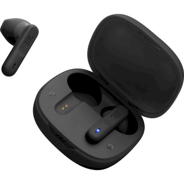 Навушники JBL Wave Flex Black (JBLWFLEXBLK) бездротові 49555 фото