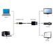 Адаптер Cablexpert DisplayPort - VGA 0.15 м (A-DPM-VGAF-02) 54639 фото 2