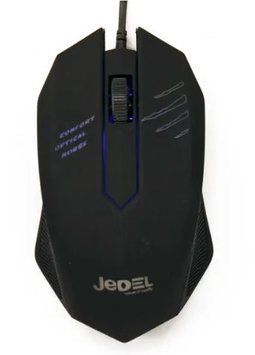 Миша Jedel M20 Black USB 22806 фото