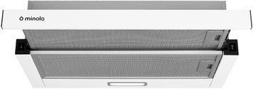 Витяжка MINOLA HTL 614 WH LED 133128 фото