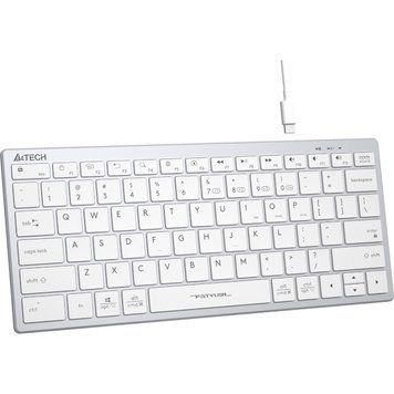 Клавіатура дротова A4-Tech Fstyler FBX51C USB/Bluetooth White 133292 фото
