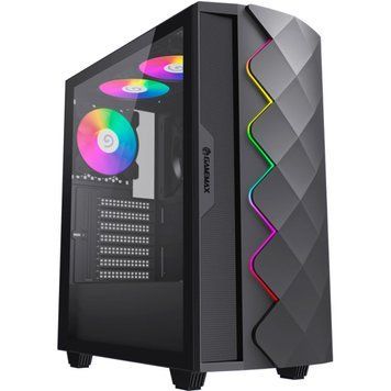 Корпус GameMax Diamond CP Black 156431 фото