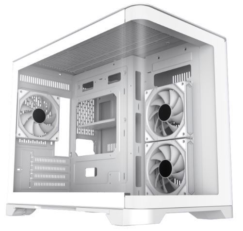 Корпус GameMax HYPE-M White 148376 фото