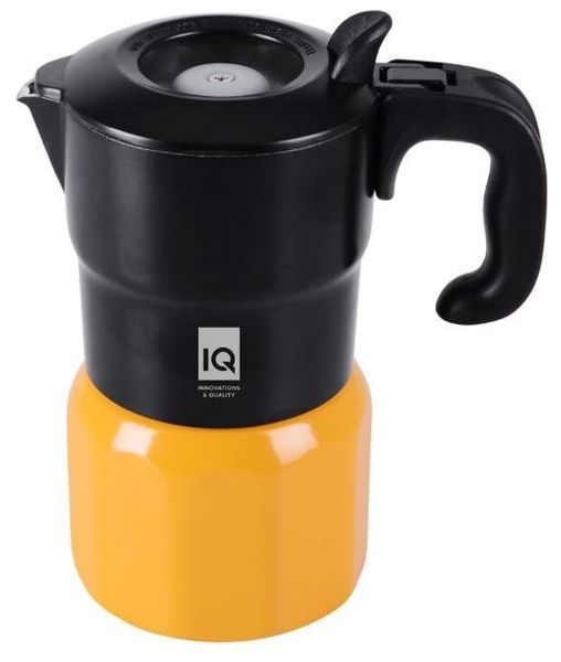 Гейзерна кавоварка IQ Be Active на 6 чашок (IQ-12102-6) 57234 фото