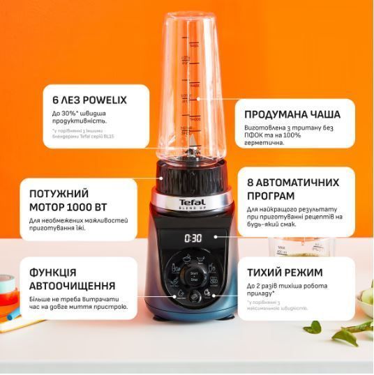 Блендер Tefal Blend Up BL19H4F0 41526 фото