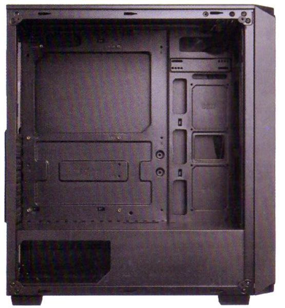 Корпус Golden Field MidiTOWER ATX GL702 550W 155046 фото