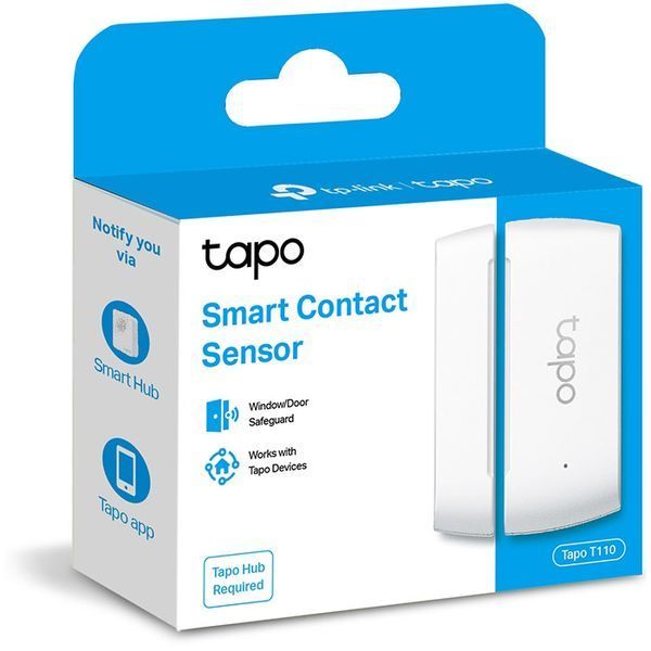 Розумний датчик відкриття дверей/вікна TP-Link Tapo T110 142746 фото