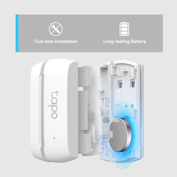 Розумний датчик відкриття дверей/вікна TP-Link Tapo T110 142746 фото