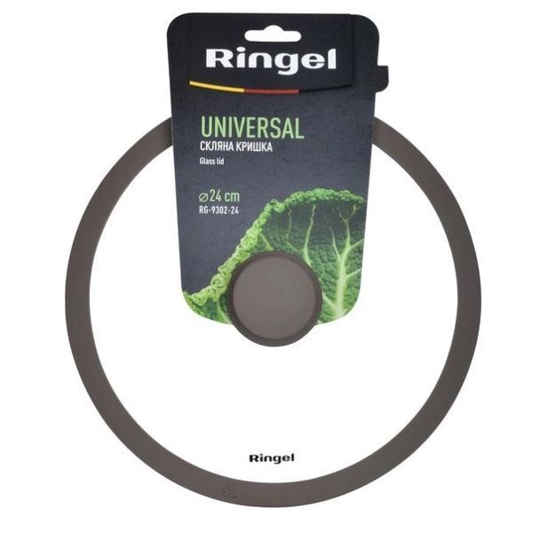 Кришка Ringel Universal silicone 24 см (RG-9302-24) 45955 фото