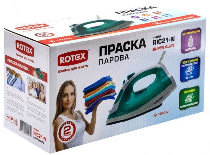 Праска Rotex RIC21-N Super Glide 1148 фото