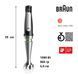 Блендер Braun MultiQuick 7 MQ 7075 X BK 48368 фото 2