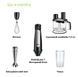 Блендер Braun MultiQuick 7 MQ 7075 X BK 48368 фото 6