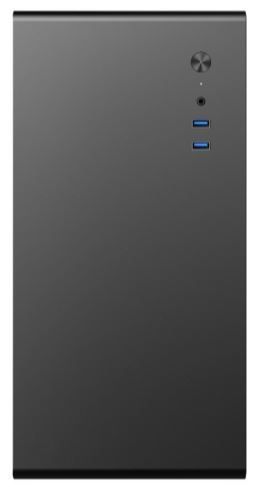 Корпус GameMax A200-BK-NP Black 140184 фото