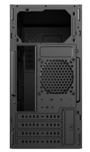 Корпус GameMax A200-BK-NP Black 140184 фото