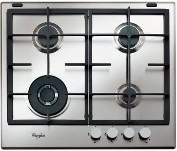 Варильна поверхня Whirlpool GMA 6422/IX газова 43619 фото