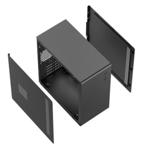 Корпус GameMax A200-BK-NP Black 140184 фото