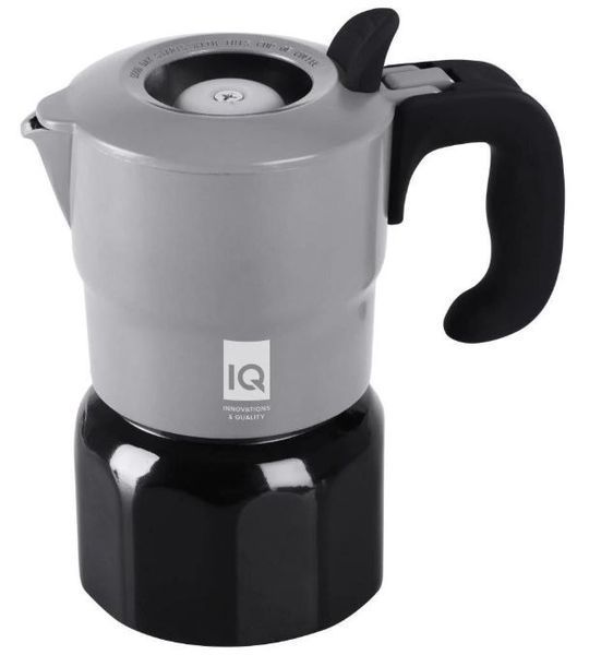 Гейзерна кавоварка IQ Be Chef 3 чашки (IQ-12101-3) 57232 фото