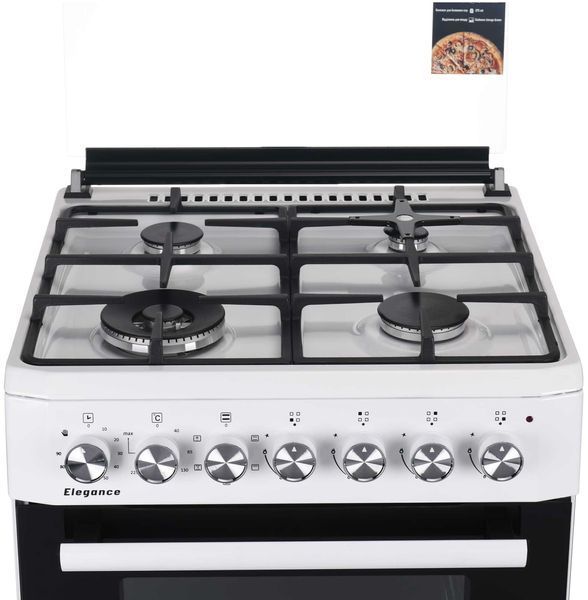 Плита Ardesto FSCF-C606W комбінована 52267 фото