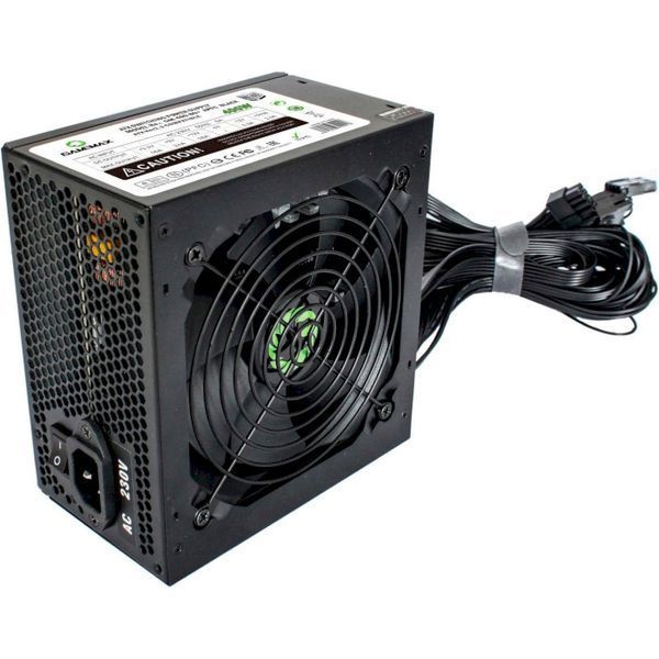 Блок живлення GameMax GM-400-80+APFC 400W Black 137248 фото