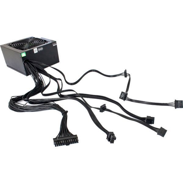 Блок живлення GameMax GM-400-80+APFC 400W Black 137248 фото
