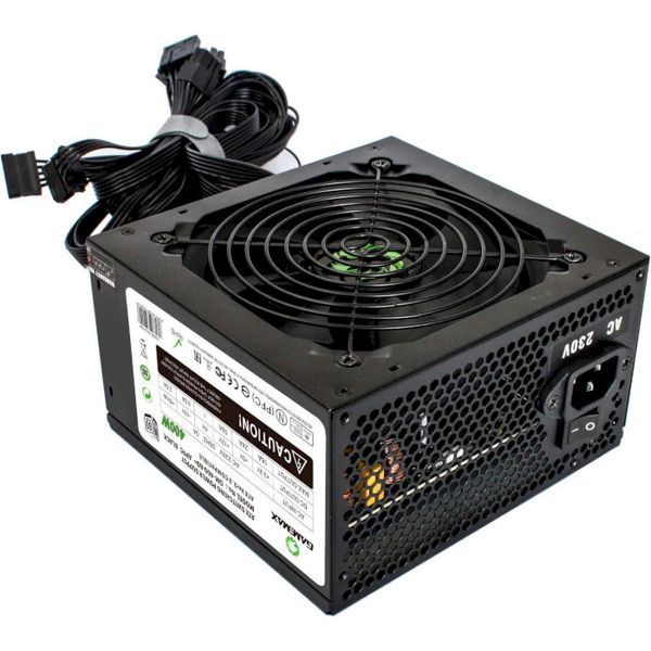 Блок живлення GameMax GM-400-80+APFC 400W Black 137248 фото