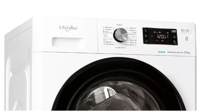 Пральна машина Whirlpool FFB 10469 BV UA (10 кг,інвертор) 43740 фото