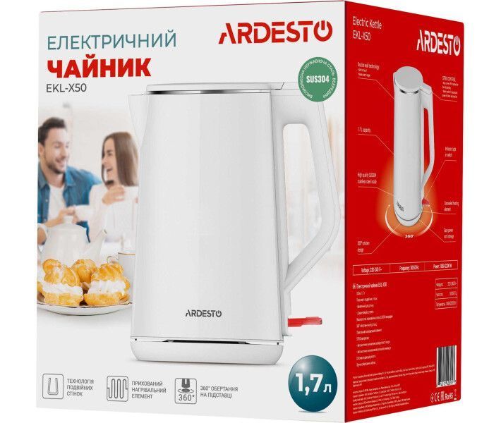 Електрочайник Ardesto EKL-X50 131966 фото