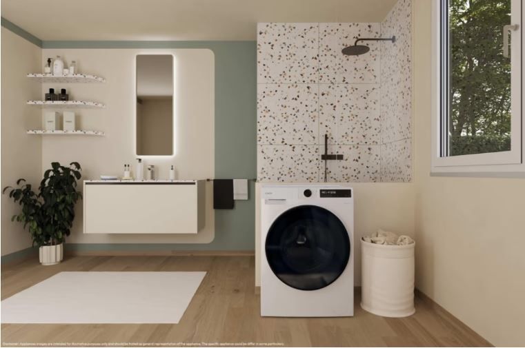 Прально-сушильна машина Candy BWR485SBL6-S 161550 фото
