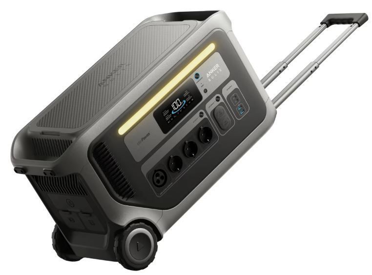 Зарядна станція Anker Solix F3000 / 3600 Вт / 3072 Вт&sdot;год / LiFePO4 43212 фото