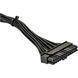 Блок живлення GameMax GM-400-80+APFC 400W Black 137248 фото 6