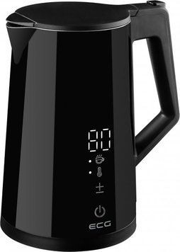 Електрочайник ECG RK 1893 Digitouch Black 20496 фото