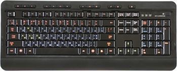 Клавіатура HQ-Tech KB-310FMC USB Multimedia 008320 фото