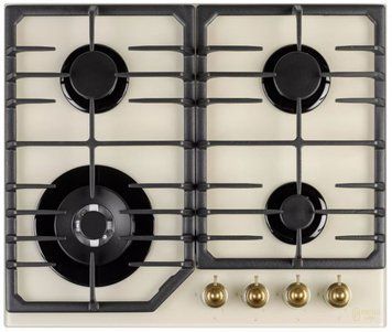 Варильна поверхня газова Perfelli VINTAGE GW69C BEIGE УТ000004578 фото