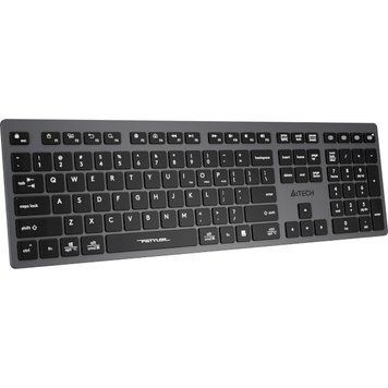 Клавіатура A4-Tech Fstyler FBX50C USB/Bluetooth Grey 133290 фото