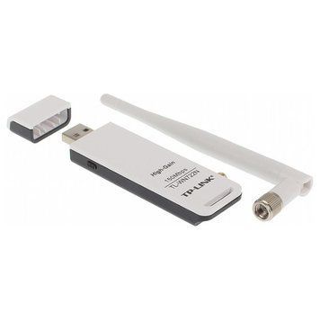Wi-Fi адаптер TP-LINK TL-WN722N з антеною 16146 фото