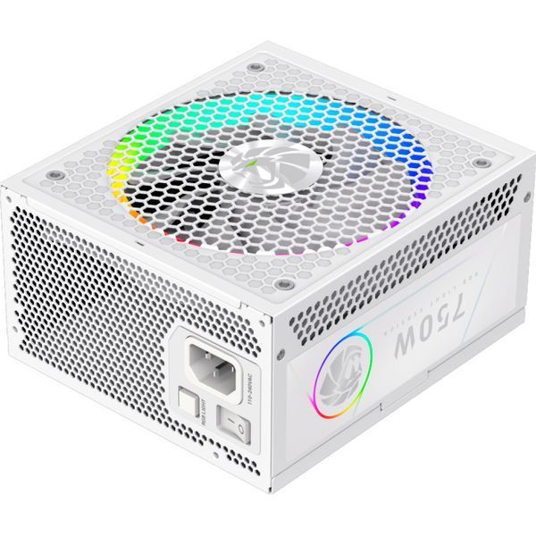 Блок живлення GameMax 750W RGB 750G WH 160480 фото